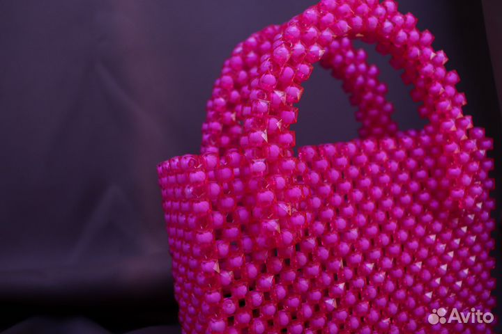 Cумка из бусин ручной работы