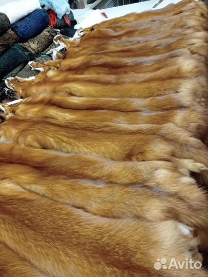 Шкурки лисы