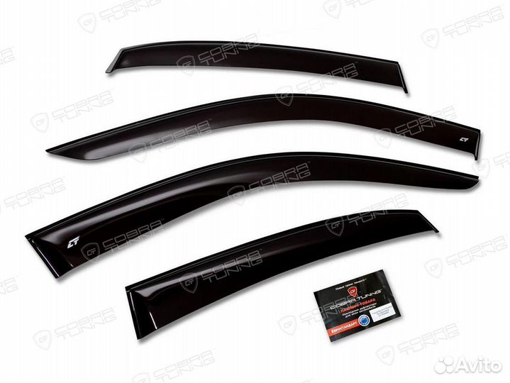 Широкие дефлекторы Renault Espace JE0 5d 1996–2002