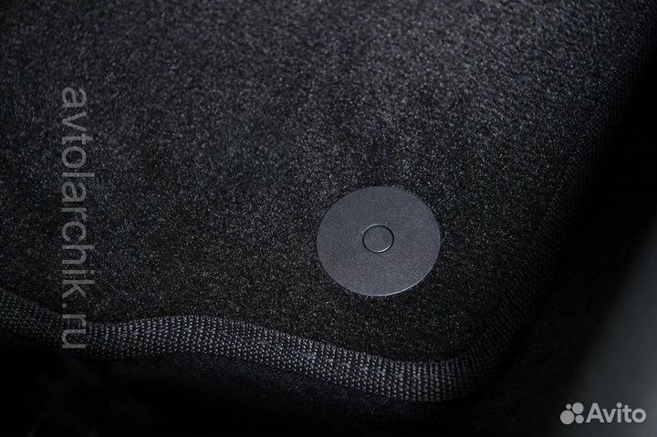 Коврики салона Ford C-MAX 2003-2010 текстиль