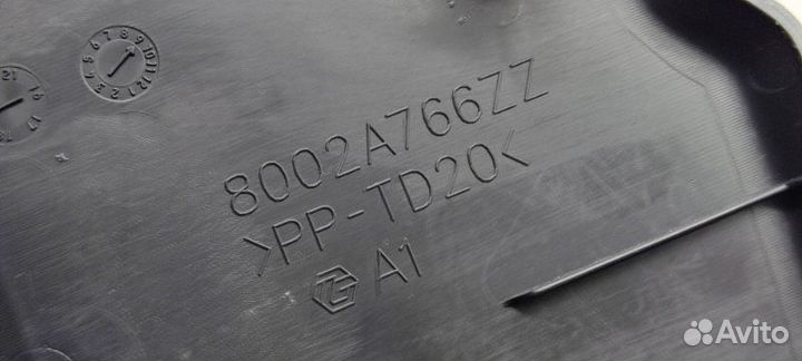 Накладка торпедо правая Mitsubishi Asx GA2W 4B11