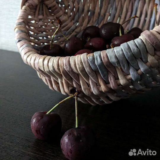 Плетёное Ягодное лукошко