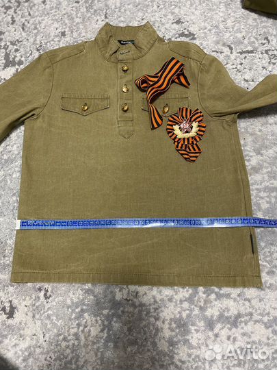 Прокат Костюм солдата советской армии 122-128р