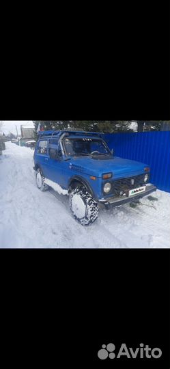 LADA 4x4 (Нива) 1.6 МТ, 1989, 100 000 км