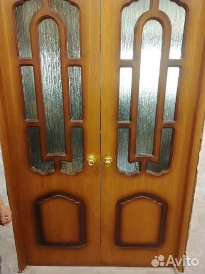 Межкомнатные двери бу