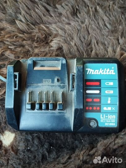 Зарядное устройство для makita 18v