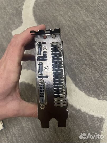 Видеокарта 4 gb