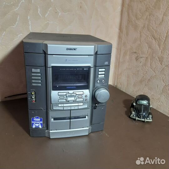 Музыкальный центр sony HCD-RG22