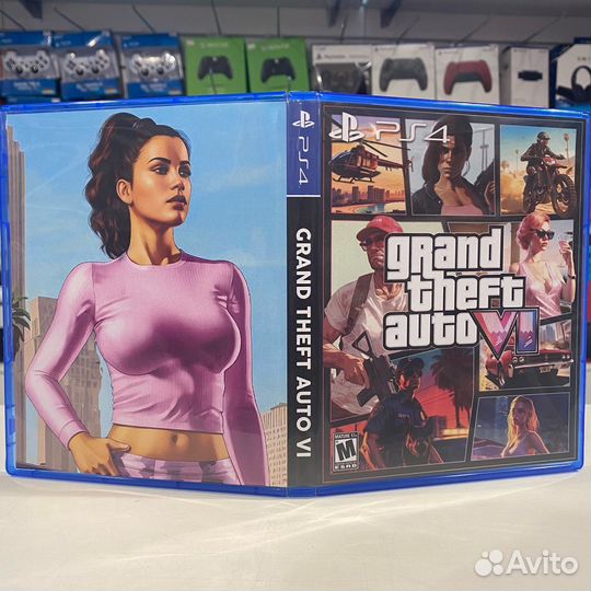 GTA 6 №4 (PS4) Питер