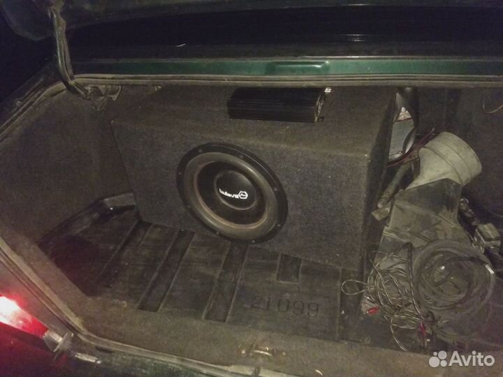 Сабвуфер Ural bulava 12