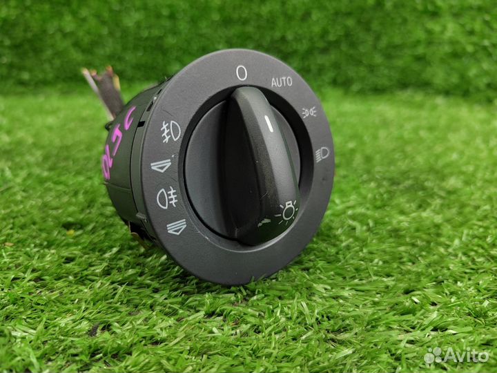 Переключатель света фар 4F2941531D Audi A6 C6 allr