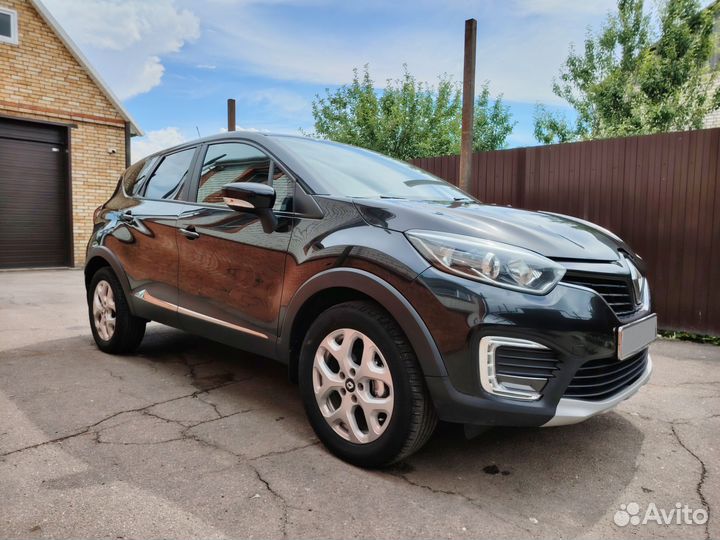 Renault Kaptur 2.0 МТ, 2016, 145 112 км