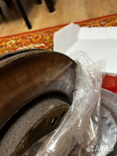 Тормозные диски, передние Ssang Yong Actyon