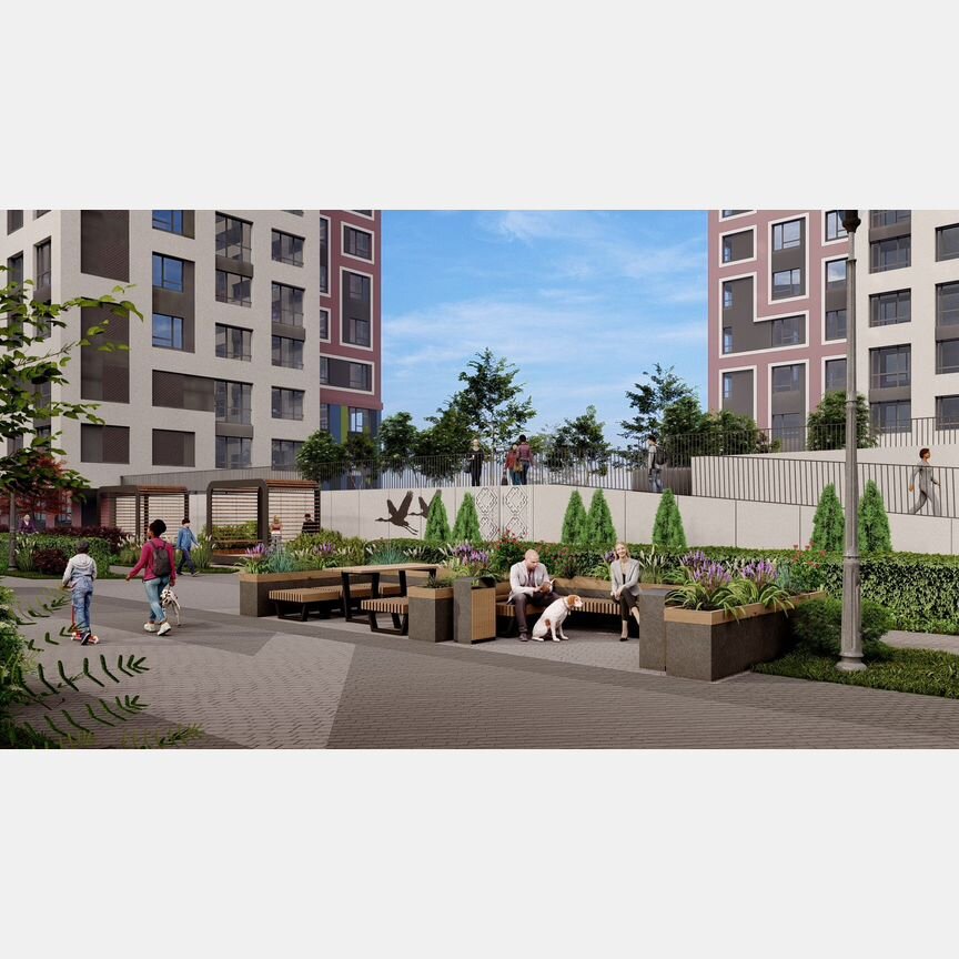 2-к. квартира, 76,3 м², 21/22 эт.