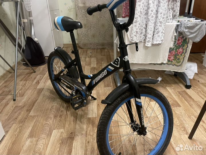 Велосипед bingo 18 колеса