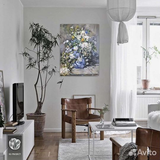 Картина маслом на холсте на заказ