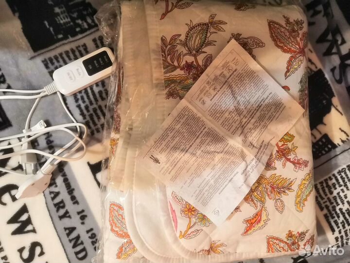 Электро простынь