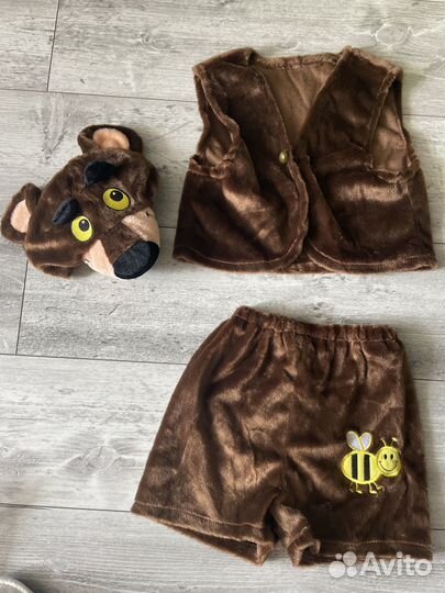 Костюм медведя