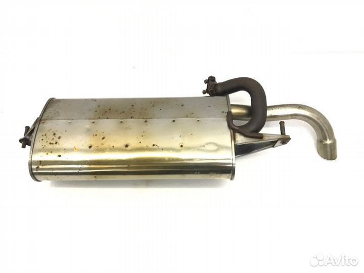 Глушитель Mitsubishi Asx 2021