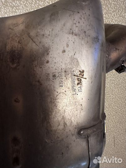 Глушитель bmw f850gsa