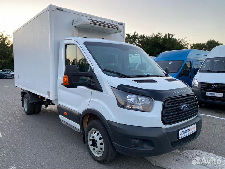 Ford Transit 2.2 МТ, 2017, 270 128 км