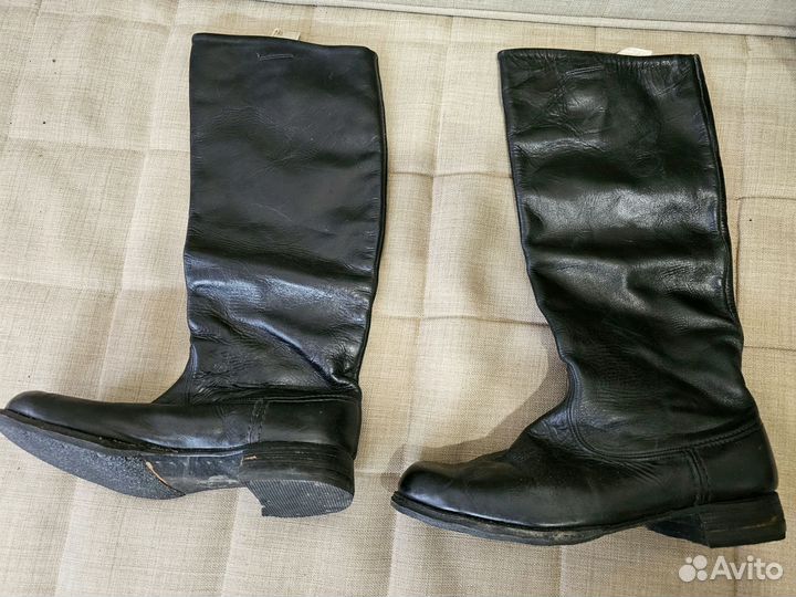 Сапоги офицерские хромовые 44 размер