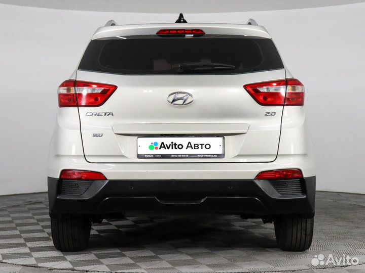 Hyundai Creta 2.0 AT, 2018, 65 713 км