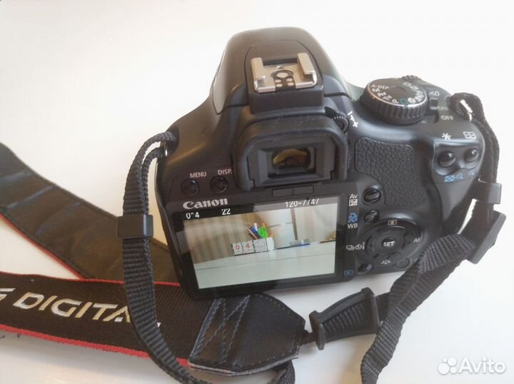 Зеркальный фотоаппарат canon EOS 450d Kit