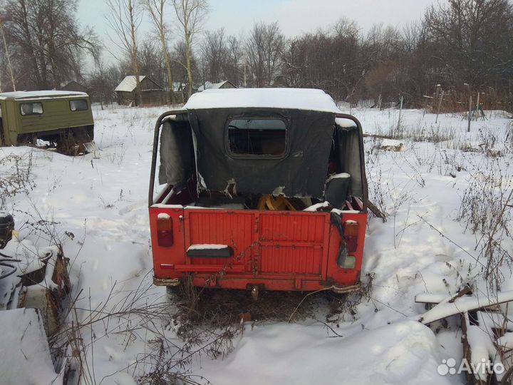 ЛуАЗ 969 1.2 МТ, 1981, 40 000 км