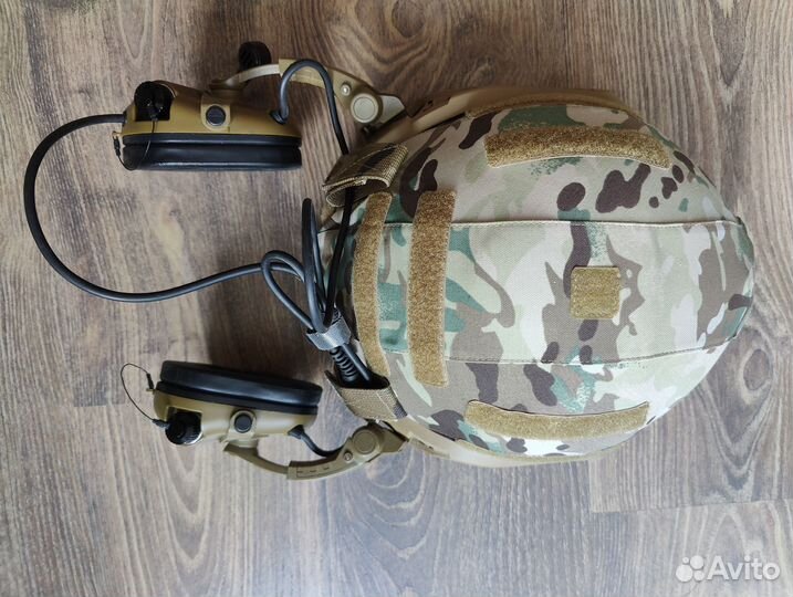 Баллистический шлем Протон-2 Atlant armour + науш