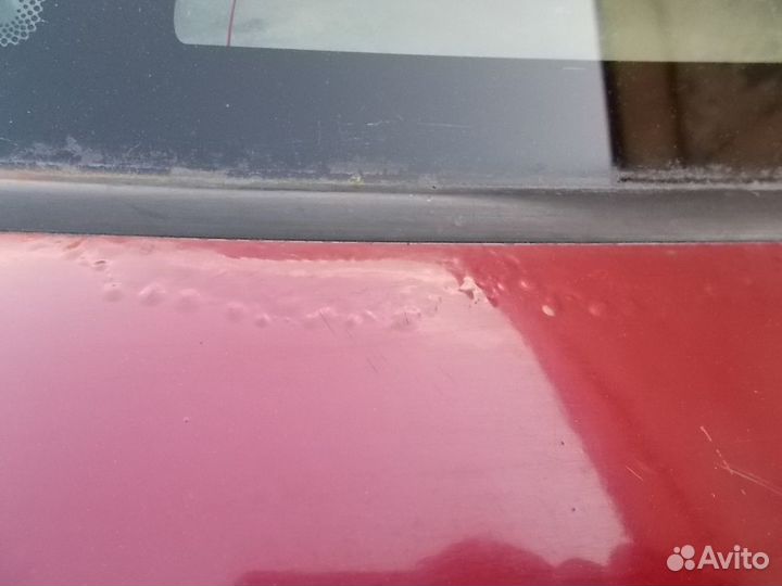 Дверь багажника Рено Меган 1