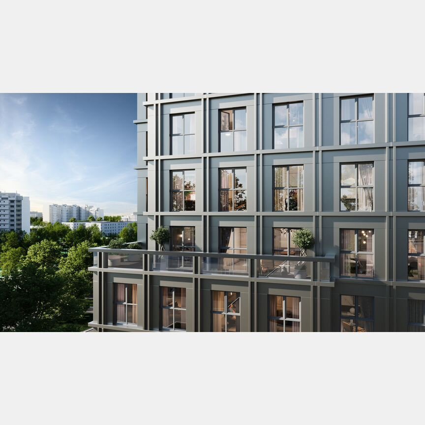 2-к. квартира, 73,1 м², 41/44 эт.