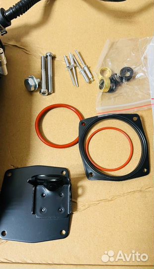 Ремкомплект компрессор пневмоподвески Audi Q7 4L