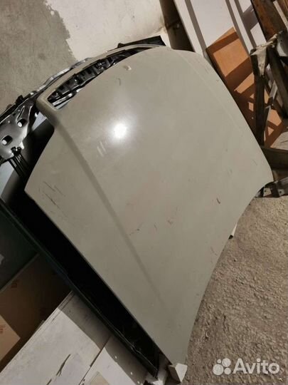 Капот ауди А 6 С 1997 до 2003