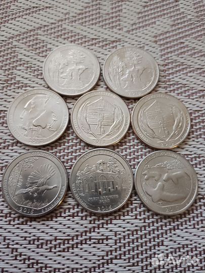 Коллекционные монеты США 