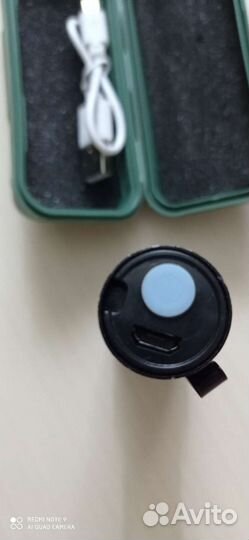 Фонарик карманный в кейсе