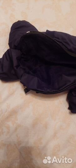 Комбинезон утепленный для бульдога