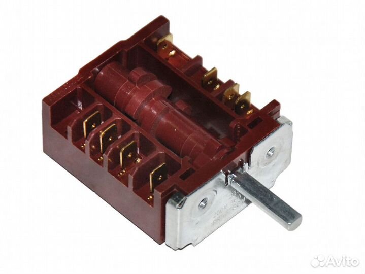 Переключатель режимов духовки электроплиты зви