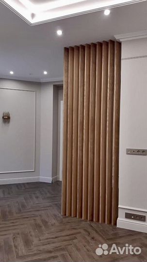 Перегородка реечная