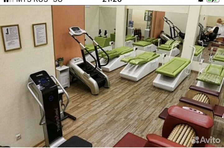 Абонемент в фитнес клуб