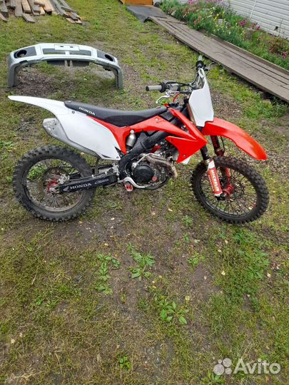Honda crf 450r