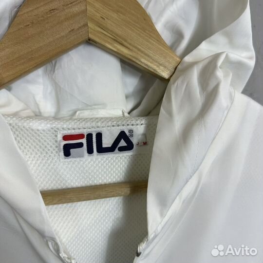 Ветровка Fila M Biella Italia Винтаж