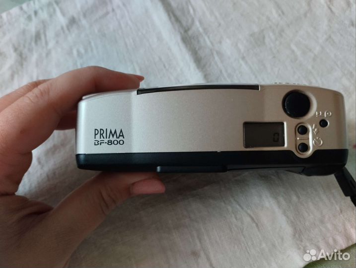 Плёночный фотоаппарат canon prima BF-800