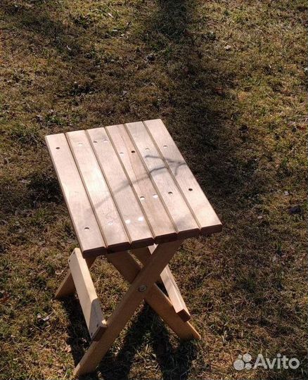 Табурет складной