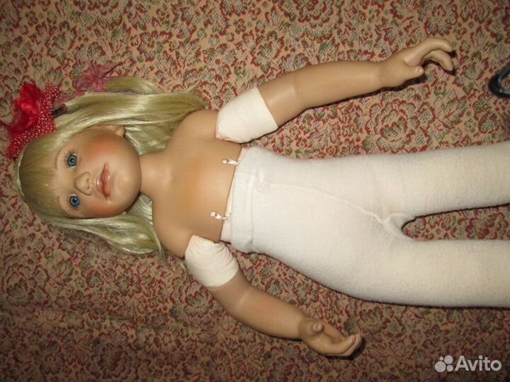 Фарфоровая кукла Бердин Криди