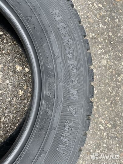 Nokian Tyres Nordman 7 SUV 225/65 R17 106T