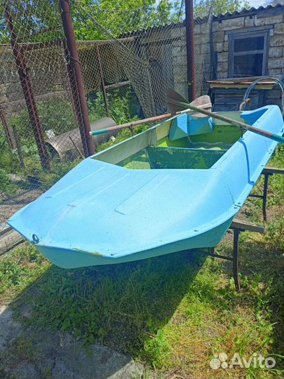 Алюминиевая лодка