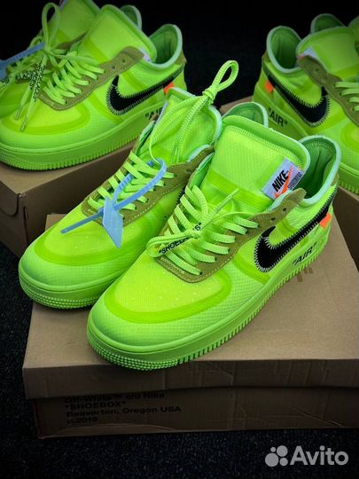 Nike off white air force 1 low volt