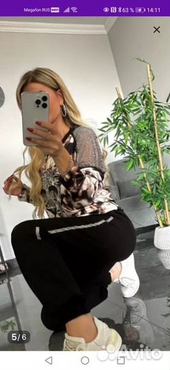 Блуза новая Турция нарядная