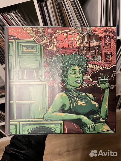 Внешние пакеты для виниловых пластинок